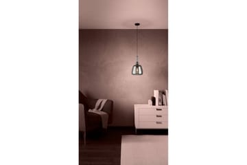 Takpendel Eglo Bovino Svart/Transparent - Belysning - Lampor & belysning inomhus - Fönsterlampa