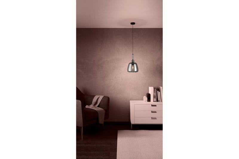 Takpendel Eglo Bovino Svart/Transparent - Belysning - Lampor & belysning inomhus - Fönsterlampa