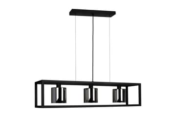 Takpendel Eglo Brisling Svart/Transparent Ram med 3 Lampor - Belysning - Lampor & belysning inomhus - Fönsterlampa