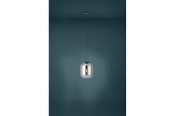 Takpendel Eglo Bulciago Svart/Stål Rökfärgad - Belysning - Lampor & belysning inomhus - Fönsterlampa
