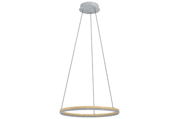 Takpendel Eglo Cadinaro Grå/Trä Rondell - Belysning - Lampor & belysning inomhus - Fönsterlampa