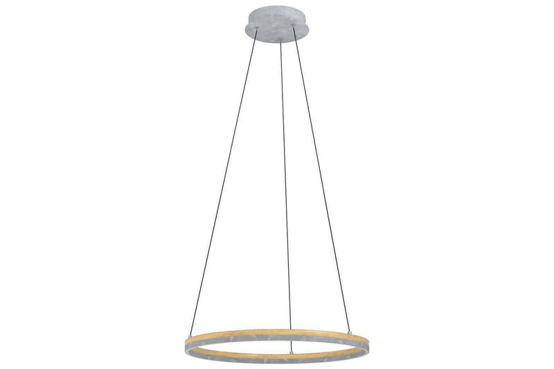 Takpendel Eglo Cadinaro Grå/Trä Rondell