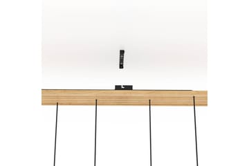 Takpendel Eglo Camarioca Svart/Trä med 5 Lampor - Belysning - Lampor & belysning inomhus - Fönsterlampa