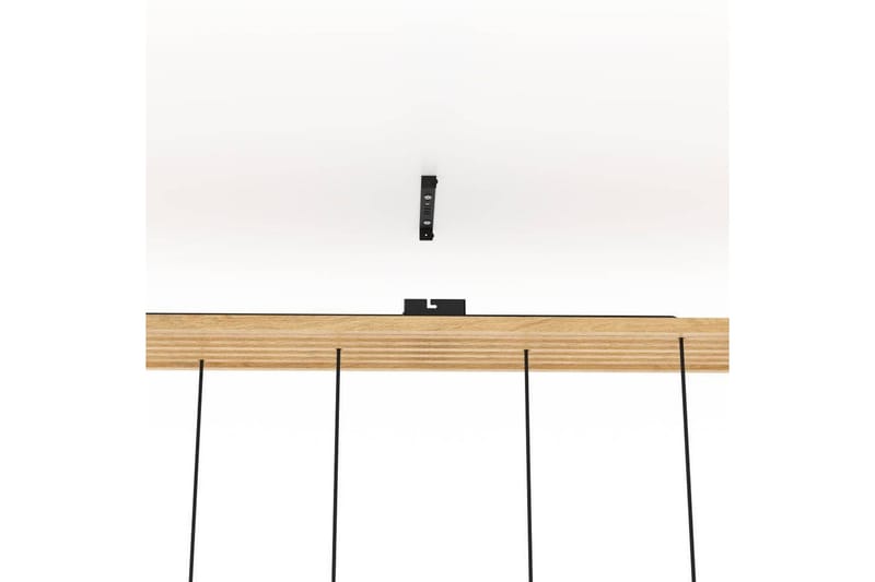 Takpendel Eglo Camarioca Svart/Trä med 5 Lampor - Belysning - Lampor & belysning inomhus - Fönsterlampa