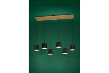 Takpendel Eglo Camarioca Svart/Trä med 5 Lampor - Belysning - Lampor & belysning inomhus - Fönsterlampa
