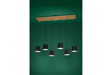 Takpendel Eglo Camarioca Svart/Trä med 5 Lampor - Belysning - Lampor & belysning inomhus - Fönsterlampa