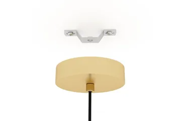 Takpendel Eglo Caprarola - Beige/Mässing - Belysning - Lampor & belysning inomhus - Fönsterlampa
