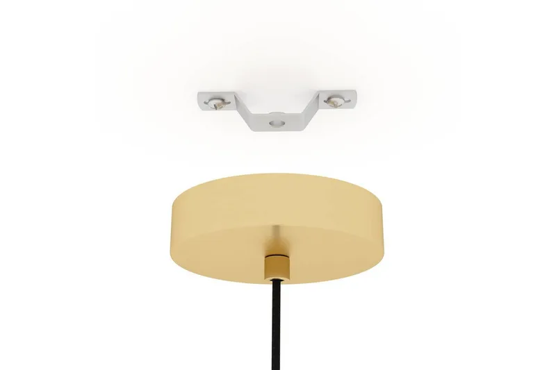 Takpendel Eglo Caprarola - Beige/Mässing - Belysning - Lampor & belysning inomhus - Fönsterlampa