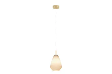 Takpendel Eglo Caprarola - Beige/Mässing - Belysning - Lampor & belysning inomhus - Fönsterlampa