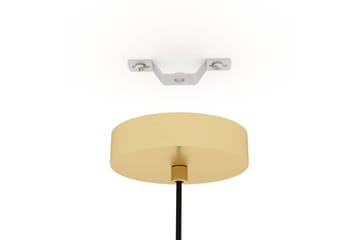 Takpendel Eglo Caprarola - Beige/Mässing - Belysning - Lampor & belysning inomhus - Fönsterlampa