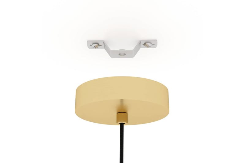 Takpendel Eglo Caprarola - Beige/Mässing - Belysning - Lampor & belysning inomhus - Fönsterlampa