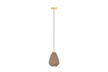 Takpendel Eglo Caprarola - Beige/Mässing - Belysning - Lampor & belysning inomhus - Fönsterlampa