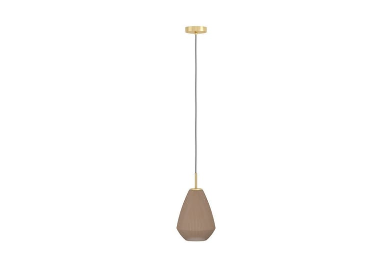 Takpendel Eglo Caprarola - Beige/Mässing - Belysning - Lampor & belysning inomhus - Fönsterlampa