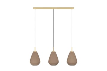 Takpendel Eglo Caprarola med 3 Lampor - Mässing - Belysning - Lampor & belysning inomhus - Fönsterlampa