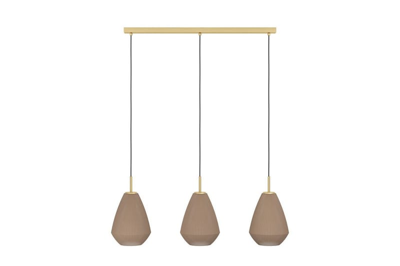 Takpendel Eglo Caprarola med 3 Lampor - Mässing - Belysning - Lampor & belysning inomhus - Fönsterlampa