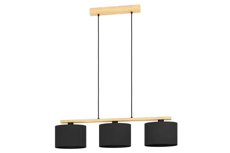 Takpendel Eglo Castralvo, Svart/Brun