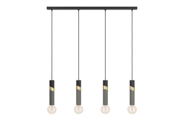 Takpendel Eglo Cedral Svart/Mässing med 4 Lampor - Belysning - Lampor & belysning inomhus - Fönsterlampa