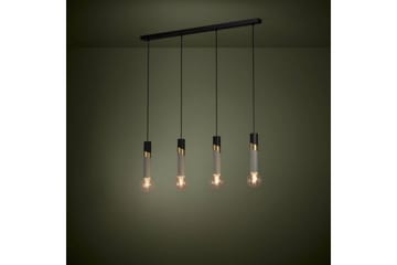 Takpendel Eglo Cedral Svart/Mässing med 4 Lampor - Belysning - Lampor & belysning inomhus - Fönsterlampa