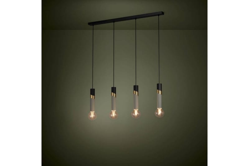 Takpendel Eglo Cedral Svart/Mässing med 4 Lampor - Belysning - Lampor & belysning inomhus - Fönsterlampa