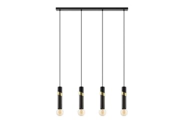 Takpendel Eglo Cedral Svart/Mässing med 4 Lampor - Belysning - Lampor & belysning inomhus - Fönsterlampa