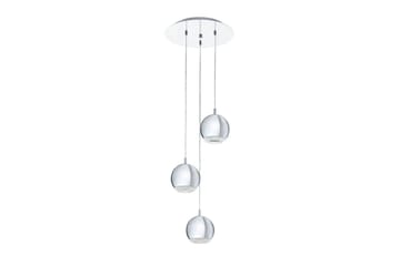 Takpendel Eglo Conessa med 3 Lampor - Krom - Belysning - Lampor & belysning inomhus - Fönsterlampa