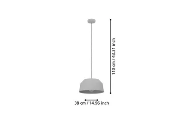 Takpendel Eglo Contrisa - Grå - Belysning - Lampor & belysning inomhus - Fönsterlampa