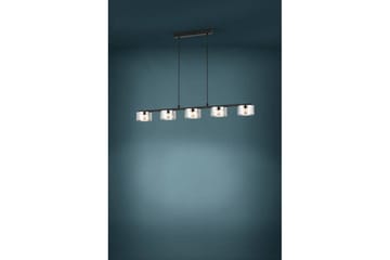 Takpendel Eglo Copillos Svart/Transparent med 5 Lampor - Belysning - Lampor & belysning inomhus - Fönsterlampa