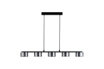 Takpendel Eglo Copillos Svart/Transparent med 5 Lampor - Belysning - Lampor & belysning inomhus - Fönsterlampa