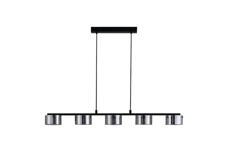 Takpendel Eglo Copillos Svart/Transparent med 5 Lampor - Belysning - Lampor & belysning inomhus - Fönsterlampa