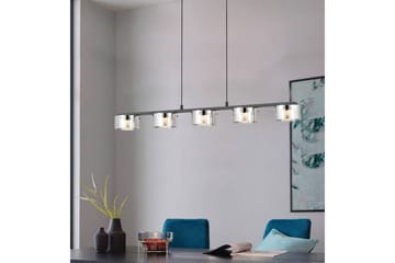 Takpendel Eglo Copillos Svart/Transparent med 5 Lampor - Belysning - Lampor & belysning inomhus - Fönsterlampa