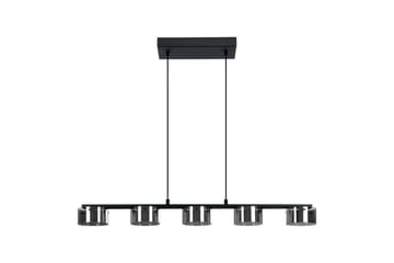 Takpendel Eglo Copillos Svart/Transparent med 5 Lampor - Belysning - Lampor & belysning inomhus - Fönsterlampa