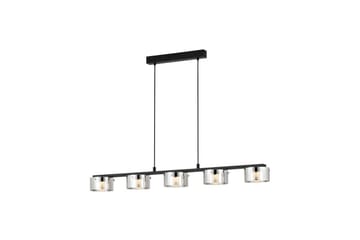 Takpendel Eglo Copillos Svart/Transparent med 5 Lampor - Belysning - Lampor & belysning inomhus - Fönsterlampa