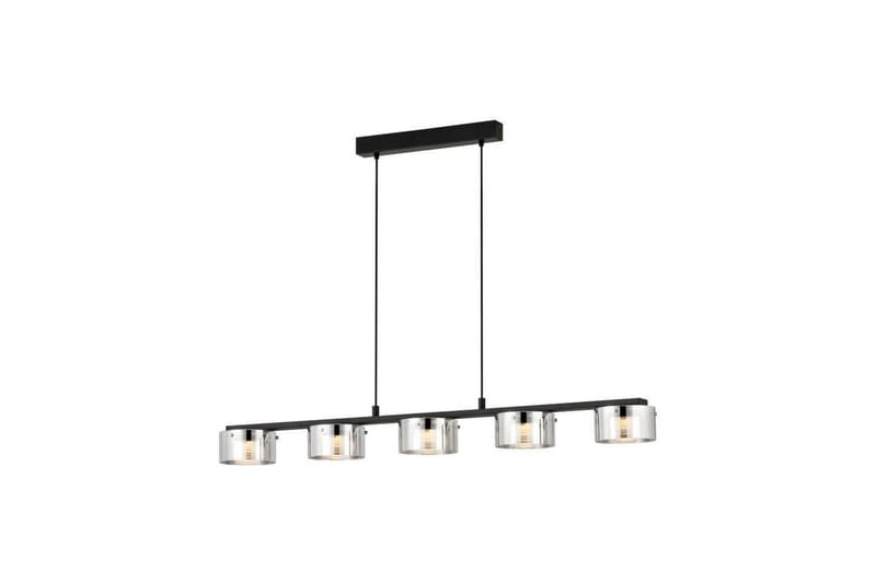 Takpendel Eglo Copillos Svart/Transparent med 5 Lampor - Belysning - Lampor & belysning inomhus - Fönsterlampa