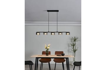 Takpendel Eglo Copillos Svart/Transparent med 5 Lampor - Belysning - Lampor & belysning inomhus - Fönsterlampa