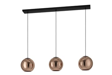 Takpendel Eglo Cordoba Svart/Koppar med 3 Lampor - Belysning - Lampor & belysning inomhus - Fönsterlampa
