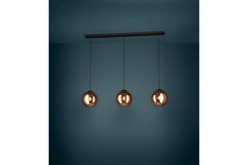 Takpendel Eglo Cordoba Svart/Koppar med 3 Lampor - Belysning - Lampor & belysning inomhus - Fönsterlampa