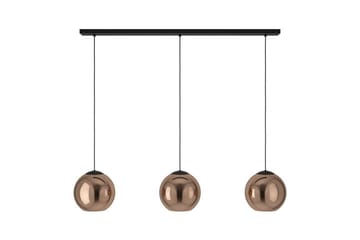 Takpendel Eglo Cordoba Svart/Koppar med 3 Lampor - Belysning - Lampor & belysning inomhus - Fönsterlampa