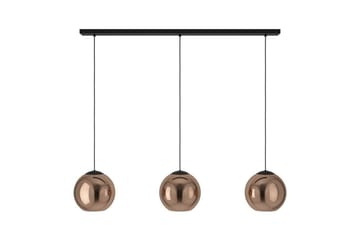 Takpendel Eglo Cordoba Svart/Koppar med 3 Lampor - Belysning - Lampor & belysning inomhus - Fönsterlampa