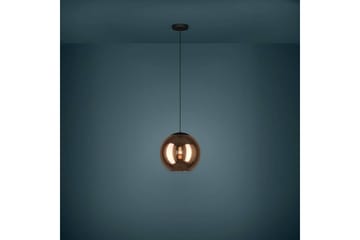 Takpendel Eglo Cordoba Svart/Koppar - Belysning - Lampor & belysning inomhus - Fönsterlampa