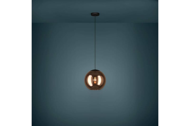 Takpendel Eglo Cordoba Svart/Koppar - Belysning - Lampor & belysning inomhus - Fönsterlampa