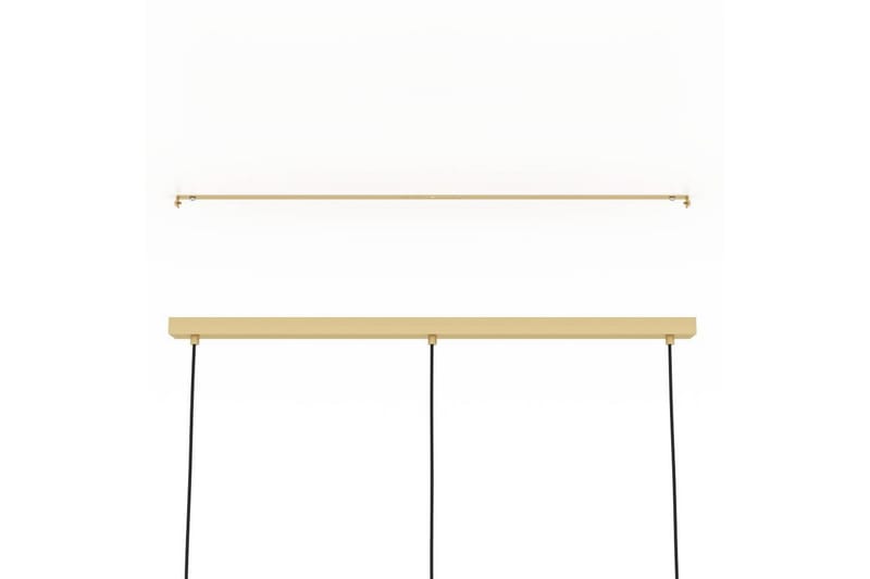 Takpendel Eglo Corojal Cappuccino/Mässing med 3 Lampor - Belysning - Lampor & belysning inomhus - Fönsterlampa