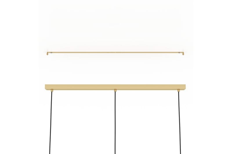 Takpendel Eglo Corojal Cappuccino/Mässing med 3 Lampor - Belysning - Lampor & belysning inomhus - Fönsterlampa
