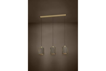 Takpendel Eglo Corojal Cappuccino/Mässing med 3 Lampor - Belysning - Lampor & belysning inomhus - Fönsterlampa