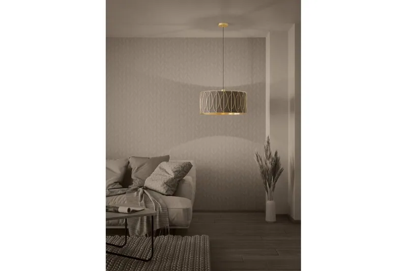 Takpendel Eglo Corojal Cappuccino/Mässing - Belysning - Lampor & belysning inomhus - Fönsterlampa