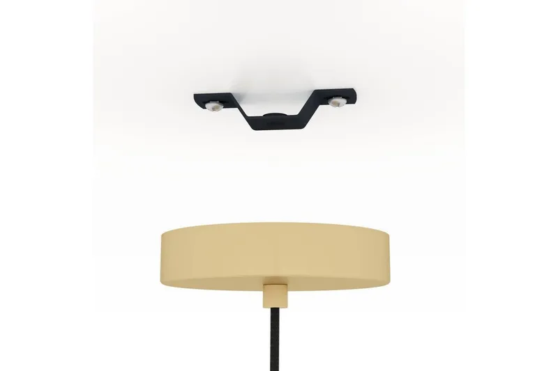 Takpendel Eglo Corojal Cappuccino/Mässing - Belysning - Lampor & belysning inomhus - Fönsterlampa