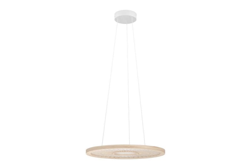 Takpendel Eglo Dehesa Rondell Vit/Natur - Belysning - Lampor & belysning inomhus - Fönsterlampa