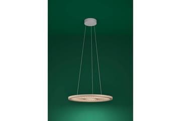 Takpendel Eglo Dehesa Rondell Vit/Natur - Belysning - Lampor & belysning inomhus - Fönsterlampa