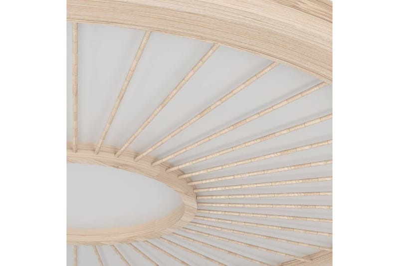 Takpendel Eglo Dehesa Rondell Vit/Natur - Belysning - Lampor & belysning inomhus - Fönsterlampa