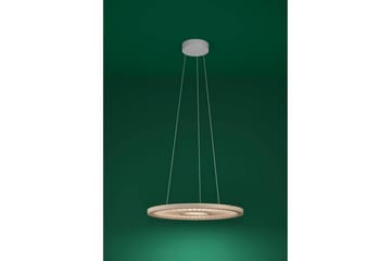 Takpendel Eglo Dehesa Rondell Vit/Natur - Belysning - Lampor & belysning inomhus - Fönsterlampa