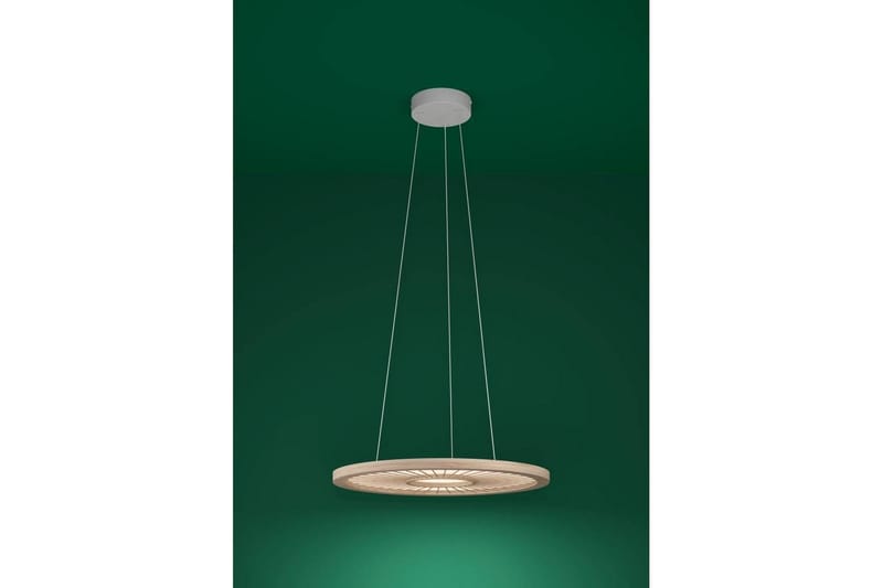 Takpendel Eglo Dehesa Rondell Vit/Natur - Belysning - Lampor & belysning inomhus - Fönsterlampa